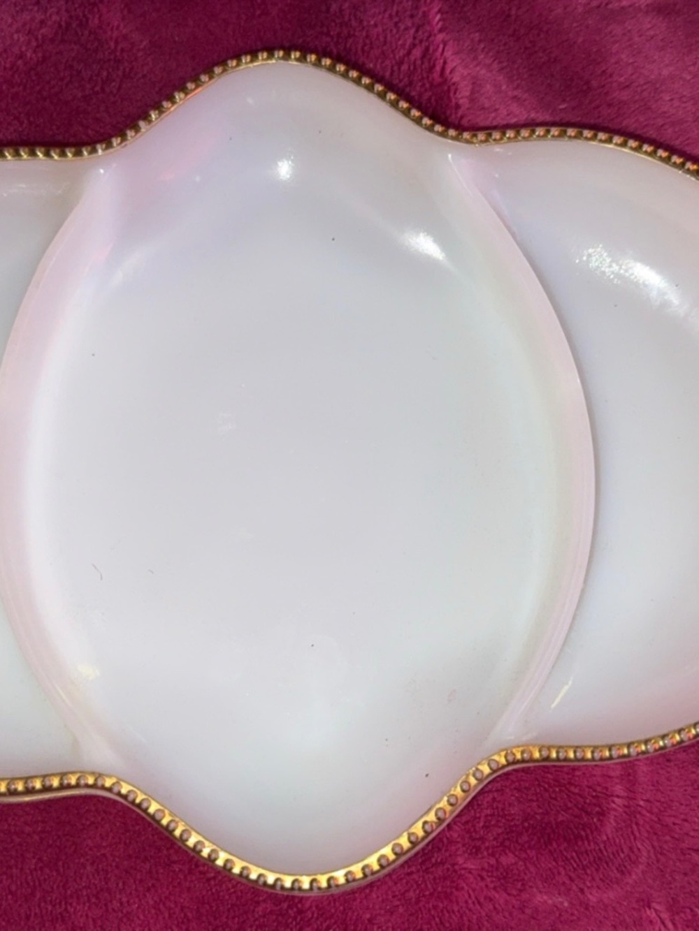 FireKing Serving dish Vintage